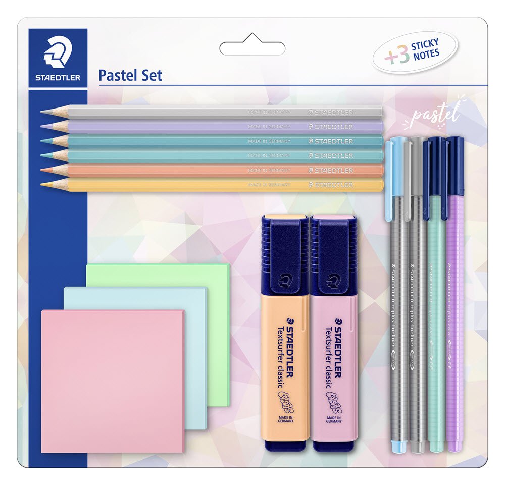 STAEDTLER&reg; Pastel st 15 ass artikler